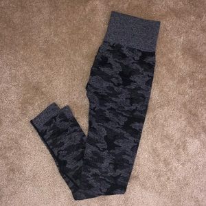 Gymshark Camo Leggings